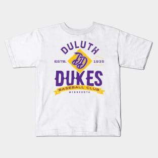 Duluth Dukes Kids T-Shirt